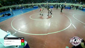 96 lbs Round Of 16 - Anson Lastinger, Cardinal Wrestling Club vs Easton Pierce, Standfast