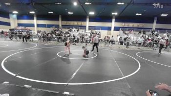 80 lbs Quarterfinal - Naomi Pedraza, Selahflo vs Valeria Cerna, Southwest Stallions WC