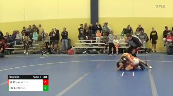 90 lbs Semifinal - Cade Elzen, Pinnacle Wrestling Club vs Hunter Kromrey, Crass Trained Wrestling