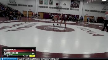 174 lbs Champ. Round 1 - Max Sokolski, Augsburg vs Camren Dennee, UW - La Crosse