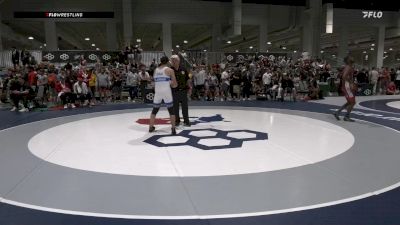 74 lbs Champ. Round 2 - Tyler Lillard, Indiana RTC vs Mohammad Bilal Ghiasi, United Wrestling Club