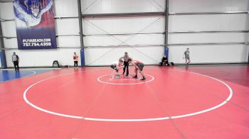 152 lbs Rr Rnd 1 - Tommy Gibbs, Indiana Outlaws Black vs Ryan Ellis, FORGE H/S 1