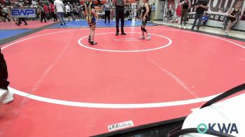 67 lbs Semifinal - Avie Lamp, Brushy Wrestling Club vs Zoe Fields, Tiger Trained Wrestling