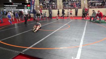 85_B lbs Round Of 64 - Ryan Boardman, Shippensburg vs Dante Dillard, Nazareth