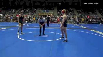 135 lbs Prelims - Davis Dendy, The Wrestling Center vs Branson John, Legends Of Gold