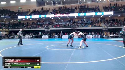 165G Semifinal - McKINLEY HAFEN, Wasilla High School vs Infinity-Ann Asiata-Higa, Soldotna