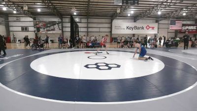 79 kg Cons. Rd Of 64 - Austin Martin, Vanguard Legacy Wrestling Academy vs Andrew Supers, Yellowjacket Wrestling Club