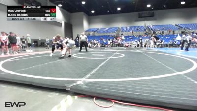 144 lbs Consi Of 8 #2 - Max Chivers, Trash Pandas vs Jaxon Backus, SAWA