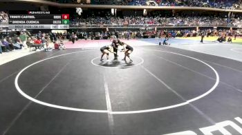 5A 120 lbs Cons. Round 1 - Brenda Cuenca, College Station vs Triniti Casteel, North Richland Hills Birdville