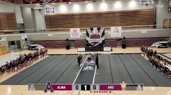 STUNT - Alma vs. Arizona State, Alma vs. Arizona State vs. - Club Day 2