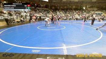 120 lbs Round Of 32 - Brayden Turdo, Texas Elite vs Hunter Loyd, Eierman Elite
