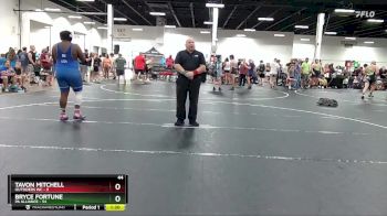 285 lbs Round 3 (4 Team) - Bryce Fortune, PA Alliance vs Tavon Mitchell, Outsiders WC