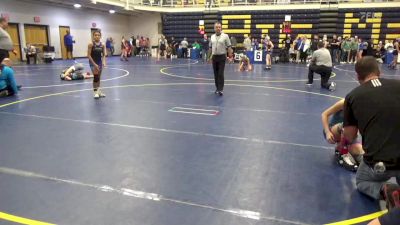 87.8-94.2 lbs Quarterfinal - Olivia Zanolli, Ringgold vs Kayna Wilder, Steel Valley Renegades