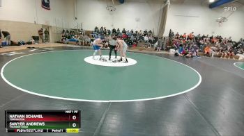 144A Cons. Round 1 - Sawyer Andrews, Thunder Ridge vs Nathan Schamel, Torrington