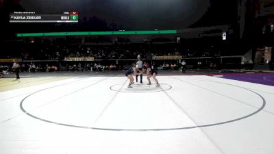 145 lbs Quarterfinal - Aine Drury, Tarleton State vs Kayla Zeidler, Menlo College