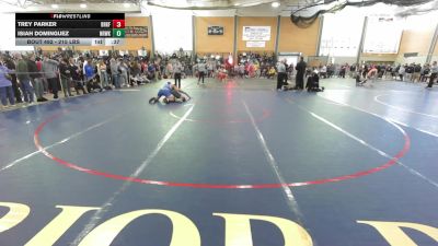 215 lbs Consi Of 8 #2 - Trey Parker, Brookfield/Shepaug vs Isiah Dominguez, Norwalk