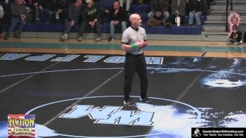 285 lbs Thomas Borgia, West Morris Central vs Christopher Montana, West Morris ( Mendham)