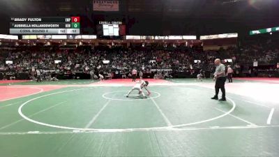 74 lbs Cons. Round 4 - Brady Fulton, EMPA vs Aubriella Hollandsworth, HEW1