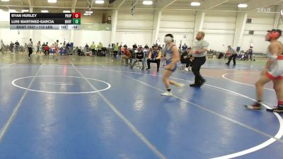 112 lbs Consi Of 8 #2 - Ryan Hurley, Prophecy RTC vs Luis Martinez-Garcia, North Providence