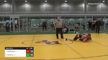 167 lbs Quarterfinal - Jake Matthews, Elite Athletic Club Liberty vs Connor Doherty, Yale Street