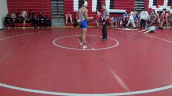 126 lbs Round 2 (3 Team) - Corban Green, Mcadory vs Cade Jagello, Vestavia Hills