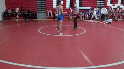 126 lbs Round 2 (3 Team) - Corban Green, Mcadory vs Cade Jagello, Vestavia Hills