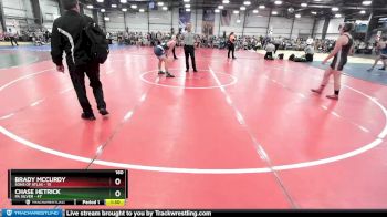 160 lbs Rd# 5- 3:45pm Friday Final Pool - Brady McCurdy, Sons Of Atlas vs Chase Hetrick, PA Silver