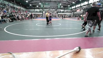 74-79 lbs Round 4 - Declan Wilking, Wilmington WC vs Jacob Deterding, Sparta Junior Bulldogs