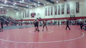 285 lbs Champ. Round 2 - Hunter Tibodeau, Big Bend vs Tyler Harris, Simon Fraser (B.C.)