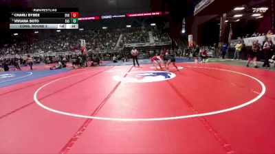 120 lbs Cons. Round 3 - Viviana Soto, Cheyenne East vs Charli Bybee, Evanston