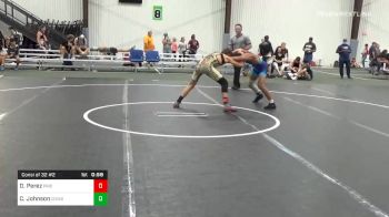 135 lbs Consolation - Drew Perez, Pride vs Cameron Johnson, Cowboy WC