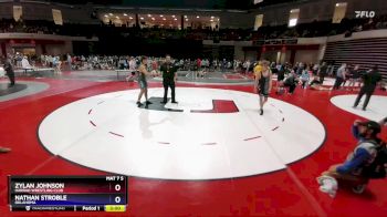 175 lbs Cons. Round 4 - Zylan Johnson, Harrah Wrestling Club vs Nathan Stroble, Oklahoma