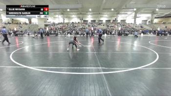58 lbs Semifinal - Ellie McGaha, Halls Wrestling vs Greighlyn Gamlin, Blackman Wrestling Club
