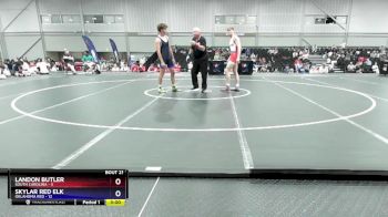 165 lbs 2nd Wrestleback (16 Team) - Landon Butler, South Carolina vs Skylar Red Elk, Oklahoma Red