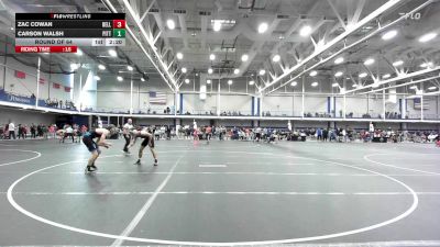 149 lbs Round Of 64 - Zac Cowan, Bellarmine vs Carson Walsh, Pitt - UnAttached
