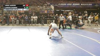 138 3A Cons. Round 2 - Landon Caviness, Tocoi Creek vs ANGEL LEGRAND, Cypress Creek H S