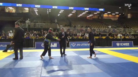 Manuella Jacome Dos Santos vs Reine Daniella Gopaul 2025 Pan Jiu Jitsu IBJJF Championship