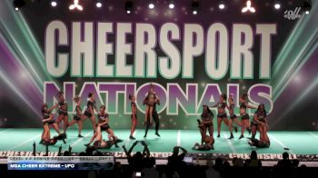 MGA Cheer Extreme - UFO [2026 L4.2 Senior Coed - D2 - Small Day 1] 2026 CHEERSPORT National All Star Cheerleading Championship
