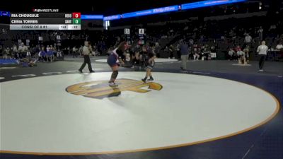 190 lbs Consi Of 8 #1 - Ria Chougule, Redondo Union (SS) vs Cesia Torres, Santiago/GG (SS)