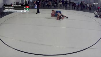 163 lbs Cons. Round 2 - Josh Miller, Randolph vs Dakoda Otto, Southwest