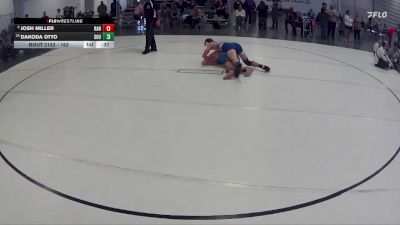 163 lbs Cons. Round 2 - Josh Miller, Randolph vs Dakoda Otto, Southwest