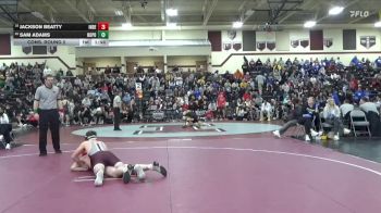 175 lbs Cons. Round 2 - Sam Adams, North Polk vs Jackson Beatty, Independence