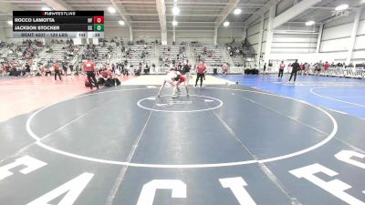 120 lbs Consi Of 64 #2 - Rocco LaMotta, NY vs Jackson Stocker, SC