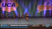 Grandview High School [2018 Junior Varsity Pom Day 1] UCA UDA Mile High Championship