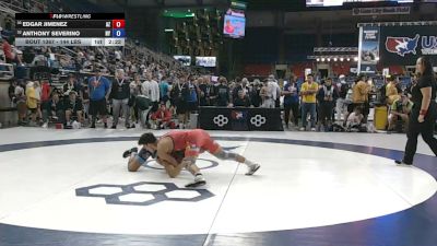 144 lbs Champ. Rd Of 64 - Edgar Jimenez, Arizona vs Anthony Severino, New York