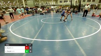 115 lbs Quarterfinal - Christian Byrd, Centurion vs Loghan Dwyer, Empire Wrestling Academy Gold