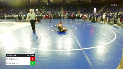 132 lbs Round Of 64 - Michael Deleon, Greater Lawrence vs Boden Dormer, Saint John's Prep