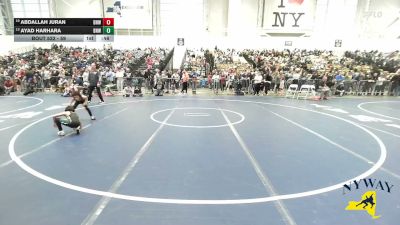 59 lbs Cons. Round 2 - Abdallah Juran, Buffalo Nomads Wrestling vs Ayad Harhara, Buffalo Nomads Wrestling