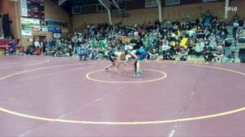 120 lbs Champ. Round 2 - Markos Gomez, Pueblo High School vs Carlos Nerio, Douglas High