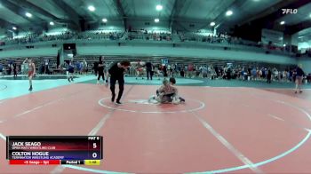 61-69 lbs Round 3 - Jack Seago, Open Mats Wrestling Club vs Colton Hogue, Terminator Wrestling Academy